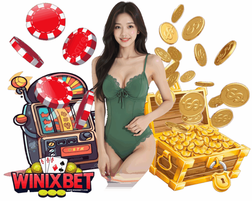 WINIXBET แจ็คพอตใหญ่